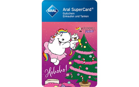 Individueller Wert Pummeleinhorn Einkaufen & Tanken - Motiv Ho Ho