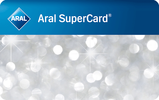 Aral SuperCard For You - Neujahr - Glitter