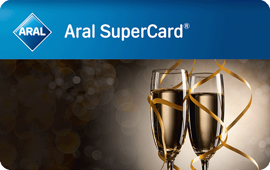 Aral SuperCard For You - Neujahr - Auf Uns