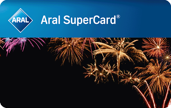 Aral SuperCard For You  - Neujahr - Feuerwerk