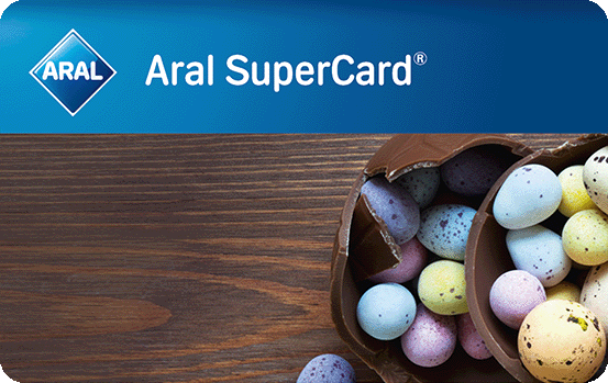 Aral SuperCard For You  - Ostern - Eier