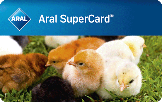 Aral SuperCard For You  - Ostern - Küken