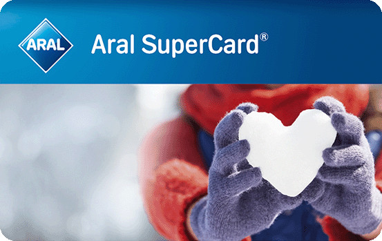 Aral SuperCard For You  - Weihnachten - Eisherz