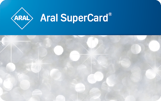 Aral SuperCard For You - Neujahr - Glitter