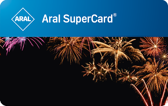 Aral SuperCard For You  - Neujahr - Feuerwerk