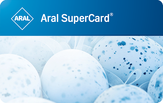 Aral SuperCard For You  - Ostern - Blau