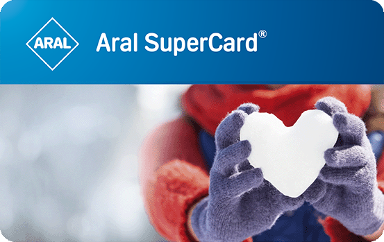 Aral SuperCard For You  - Weihnachten - Eisherz
