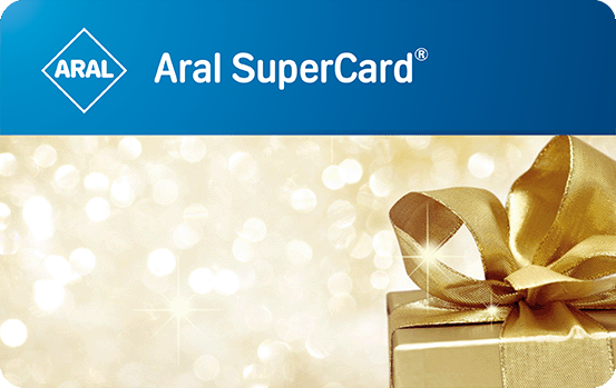 Aral SuperCard For You  - Weihnachten - Geschenk