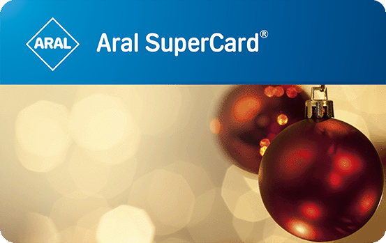 Aral SuperCard For You  - Weihnachten - Kugel