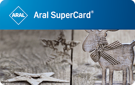 Aral SuperCard For You  - Weihnachten - Rentier