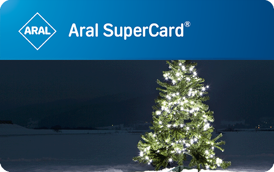Aral SuperCard For You  - Weihnachten - Baum