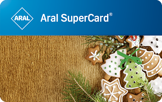 Aral SuperCard For You  - Weihnachten - Advent