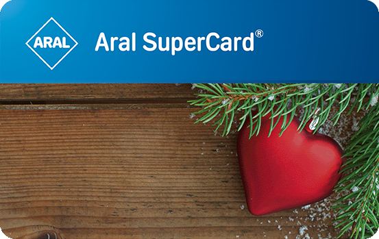 Aral SuperCard For You  - Weihnachten - Liebe