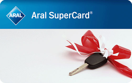 Aral SuperCard For You  - Führerschein - Auto