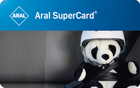Aral SuperCard For You  - Führerschein - Panda