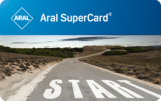 Aral SuperCard For You  - Führerschein - Start