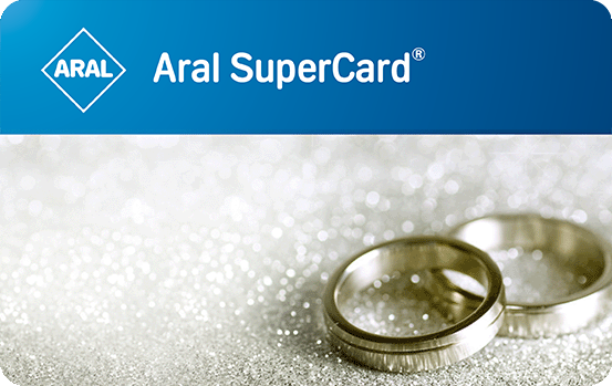 Aral SuperCard For You  - Hochzeit - Ringe