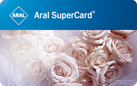 Aral SuperCard For You  - Hochzeit - Rosen