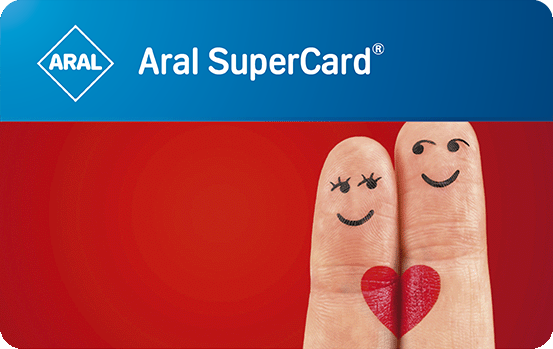 Aral SuperCard For You  - Hochzeit - Paar