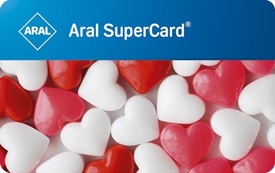 Aral SuperCard For You  - Liebe und Freundschaft - Herzchen