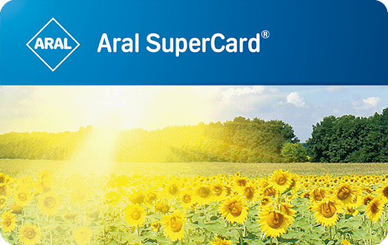 Aral SuperCard For You  - Städte und Landschaft - Blumen