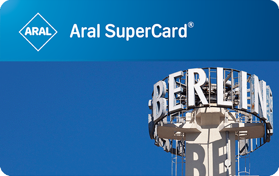 Aral SuperCard For You  - Städte und Landschaft - Berlin