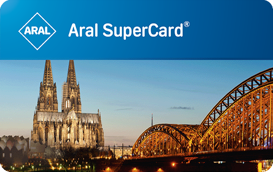 Aral SuperCard For You  - Städte und Landschaft - Köln