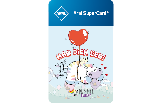 Individueller Wert Pummeleinhorn - Einhorn Hab dich lieb