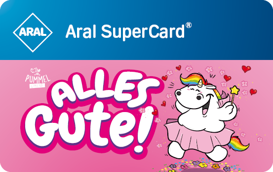 Individueller Wert Pummeleinhorn - Alles Gute