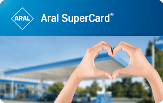 50 EUR Aral eSuperCard Herz