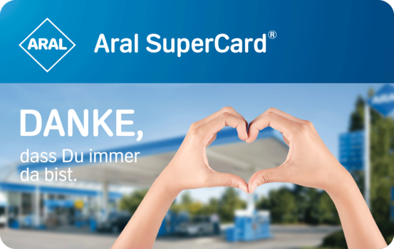 50 EUR Aral eSuperCard Herz