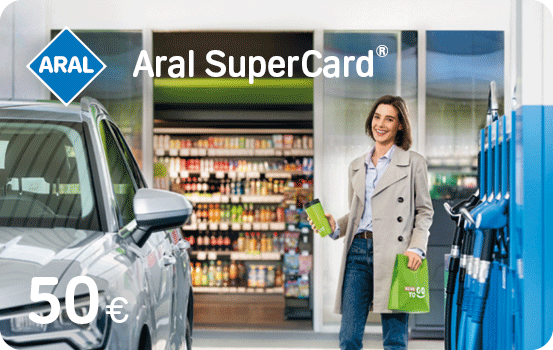 50 EUR Aral SuperCard