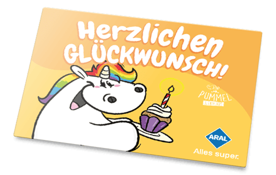 Standard Geschenkverpackung - Pummeleinhorn