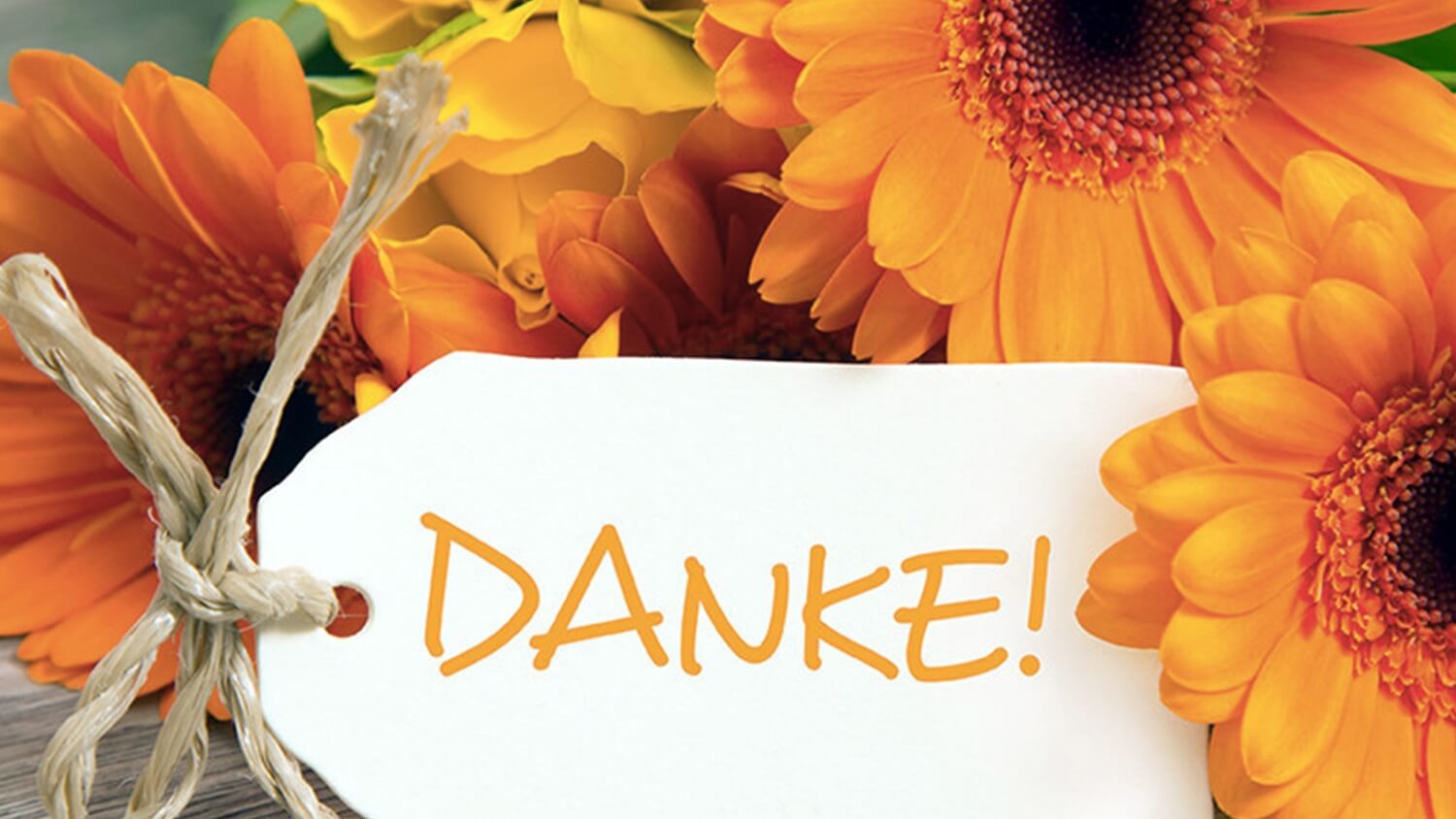 Bild zur Kategorie Danksagung