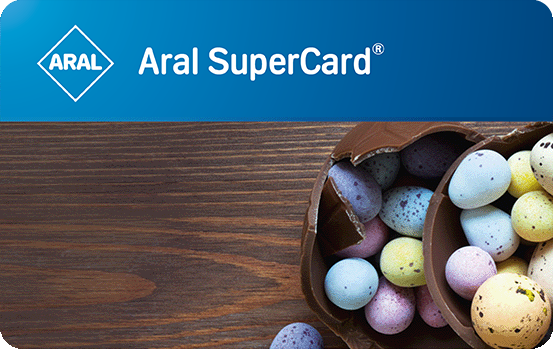 Aral SuperCard For You  - Ostern - Eier