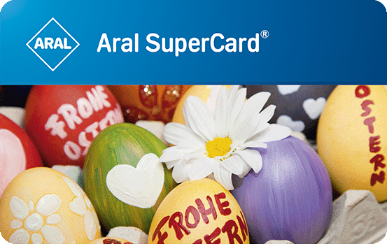 Aral SuperCard For You  - Ostern - Blume