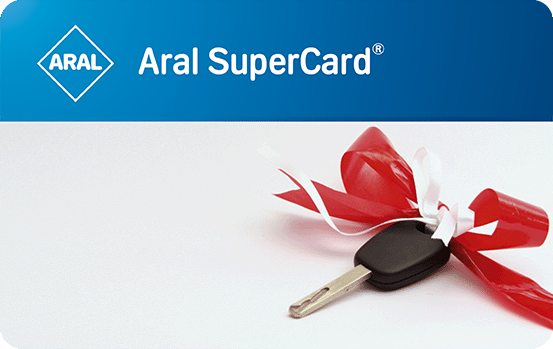 Aral SuperCard For You  - Führerschein - Auto