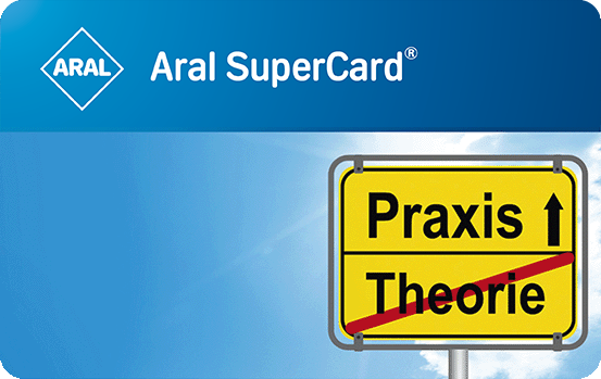 Aral SuperCard For You  - Führerschein - Praxis