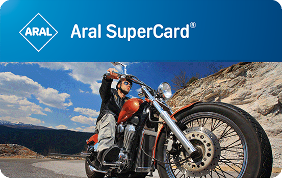 Aral SuperCard For You  - Führerschein - Biker