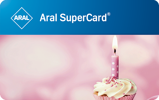 Aral SuperCard For You  - Jubiläum - Kerze