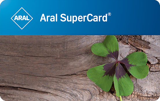 Aral SuperCard For You  - Jubiläum - Klee