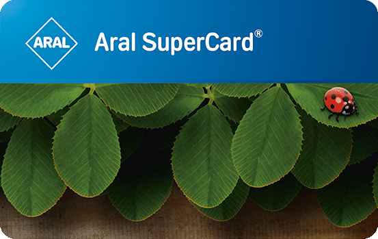 Aral SuperCard For You  - Prüfung - Klee