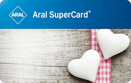 Aral SuperCard For You  - Liebe und Freundschaft - Herz