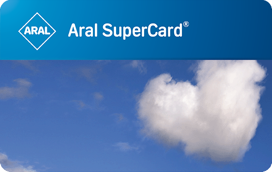 Aral SuperCard For You  - Liebe und Freundschaft - Wolke
