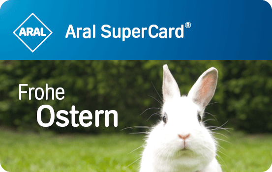 Individueller Wert Osterhase Einkaufen & Tanken