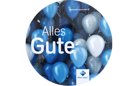 Geschenkdose - Alles Gute