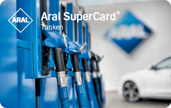 Individueller Wert Aral SuperCard Tanken